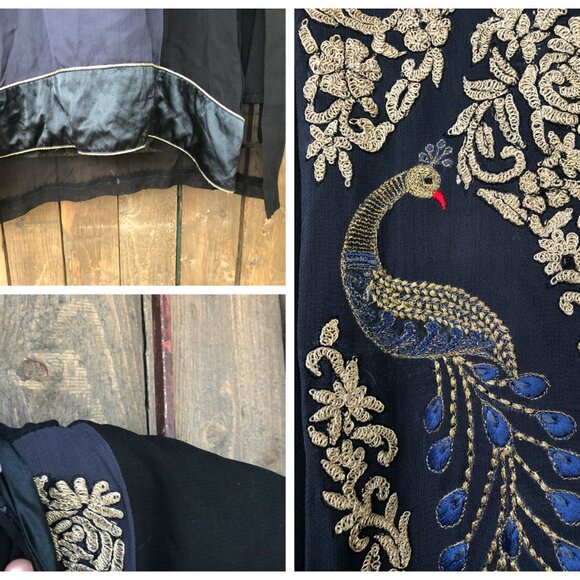 Formal Beaded Kurti | Indian Tunic Dress - Picture 4 of 9